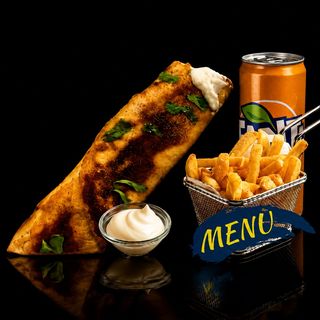 90 PAMIR CROCCANTE PIADINA KEBAB MENU