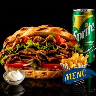 98 PANINO KEBAB MENU