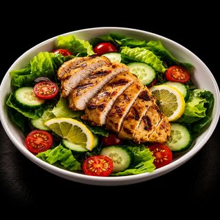 82 PIATTO INSALATA GRIGLIA POLLO