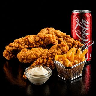 50 CHICKEN STRIPS MENU