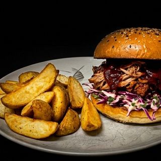 Pulled Pork menù