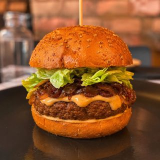 Beyond Burger menù