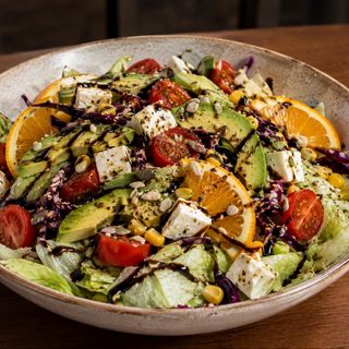 The Vegetarian Bowl