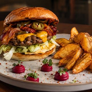 The Outlaw Burger menù