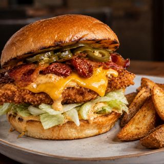 The Outlaw Fried Chicken menù