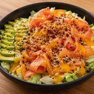 Tropical Salmon Bowl menù