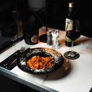 Taglioni alla Bolognese