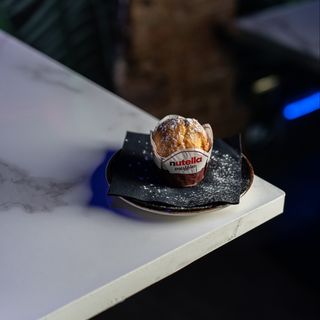 Muffin alla Nutella