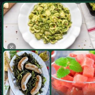 Menù barese napoli