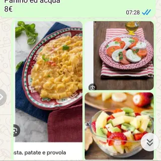 Menù di oggi (napoli)