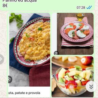 Menù di oggi (napoli)