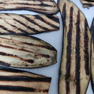 Melanzane arrostite