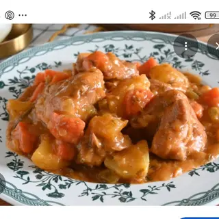 Spezzatino di tacchino