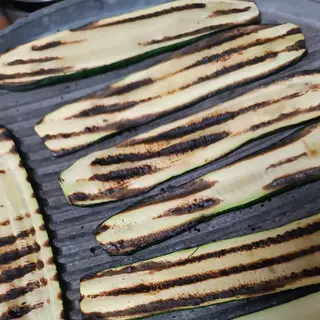 Zucchine grigliate