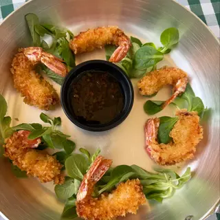 Tempura di gamberi