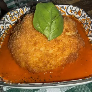Burrata fritta