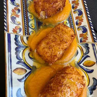 Provola in tempura