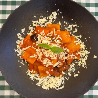 Pacchero alla norma