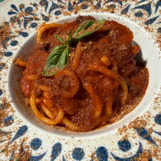 Spaghetto all'acciuga