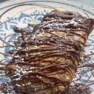 Crêpes con Nutella