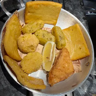 Misto fritto siciliano