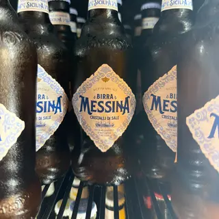 Birra Messina cristalli di sale