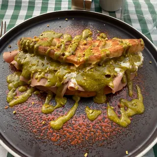 Focaccia Mortadella