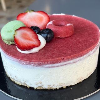 Cheesecake alla fragola