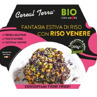 Fantasia estiva con riso venere (200 g)