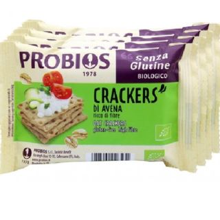 Crackers di avena 4*35gr