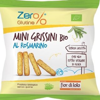 Mini grissini al rosmarino monodose (30 g)