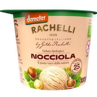 Rachelli gelato alla nocciola biologico