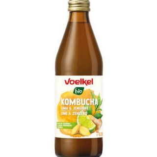 Voelkel kombucha lime e zenzero biologico 330ml