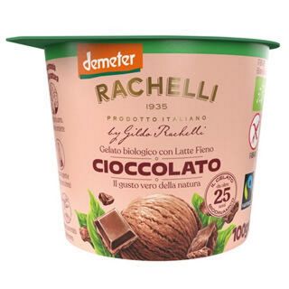 Rachelli gelato al cioccolato biologico