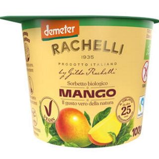 Rachelli sorbetto al mango biologico