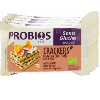 Crackers di avena e timo 4*35gr