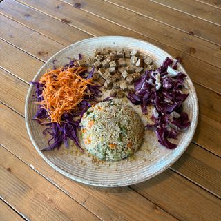 Piatto Macro Quinoa