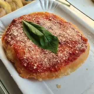Pizza fritta piccola