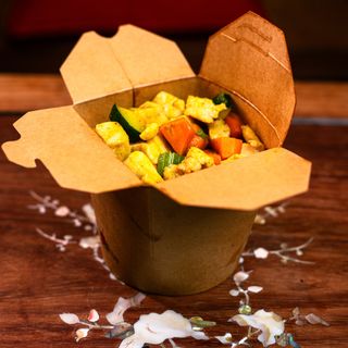 Pollo al curry