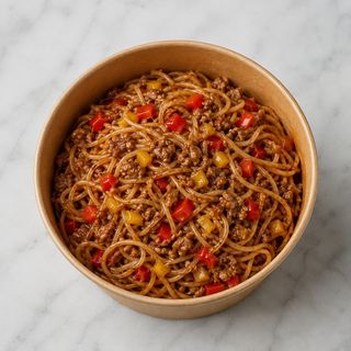 Spaghetti di soia
