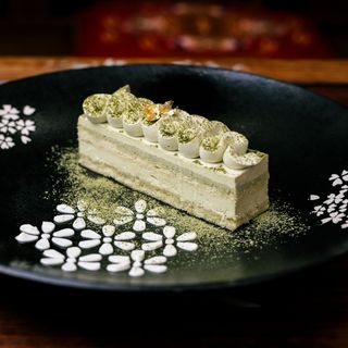 Tiramisù al matcha