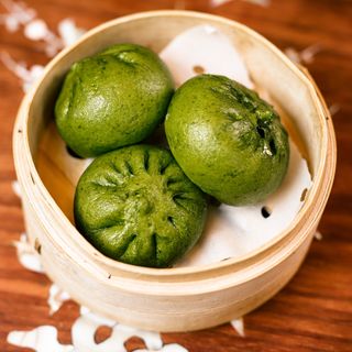 Bao verde - 3 pezzi