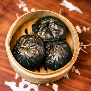 Bao nero - 3 pezzi