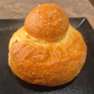 Brioches col tappo farcita