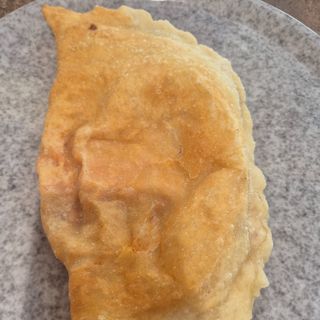 Panzerotto barese fritto piccolo alla carne