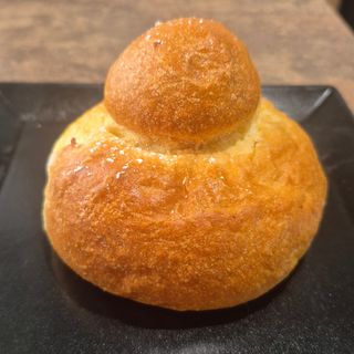 Brioche col tuppo vuota