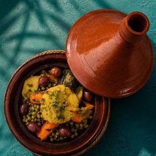 Tajine alle 7 verdure