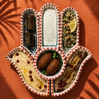 Mezzeh libanese