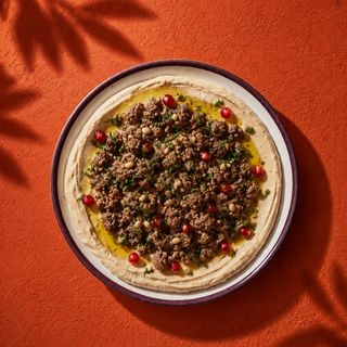 Hummus lehma