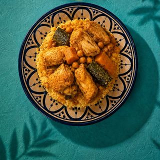 Cous cous pollo
